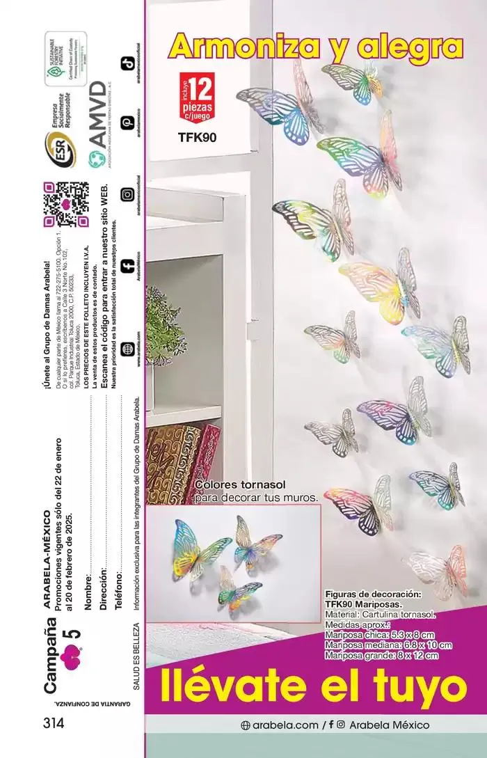 Catálogo de Arabela Campaña 05 10 de febrero al 20 de febrero 2025 - Pagina 278