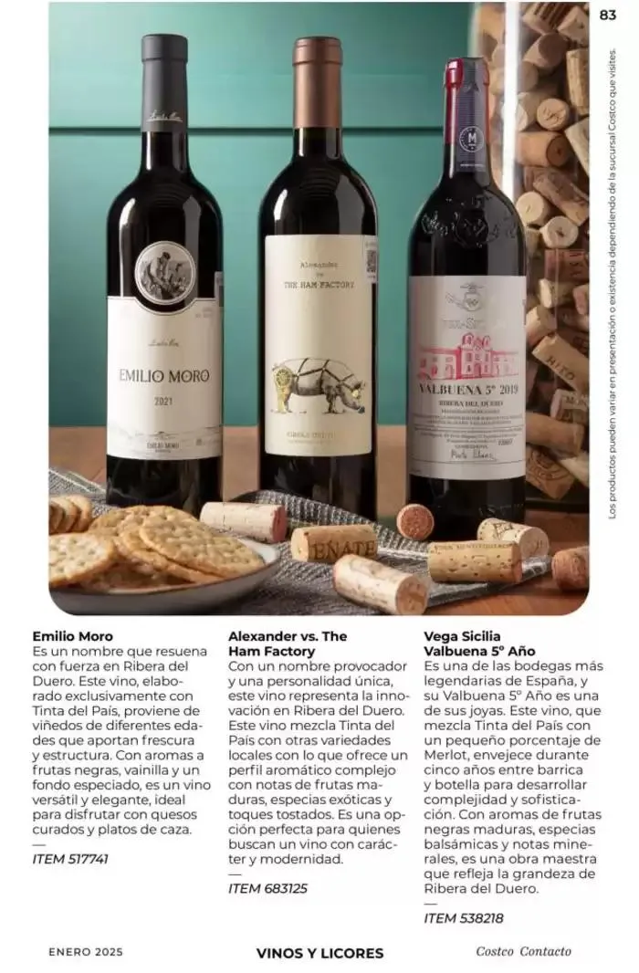 Catálogo de Costco contacto 14 de enero al 31 de enero 2025 - Pagina 120