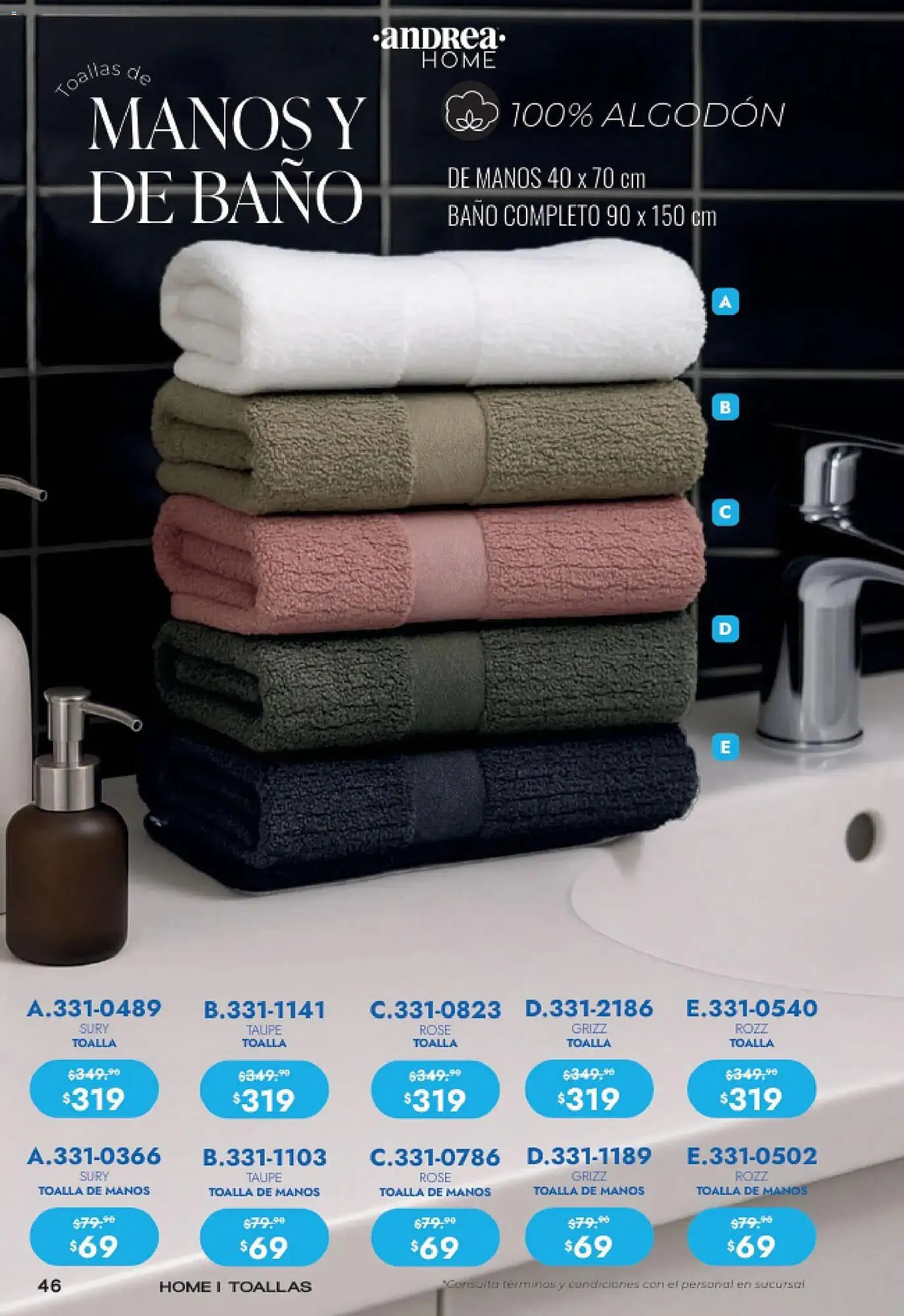Catálogo de Catálogo Andrea 15 de marzo al 25 de abril 2026 - Pagina 46