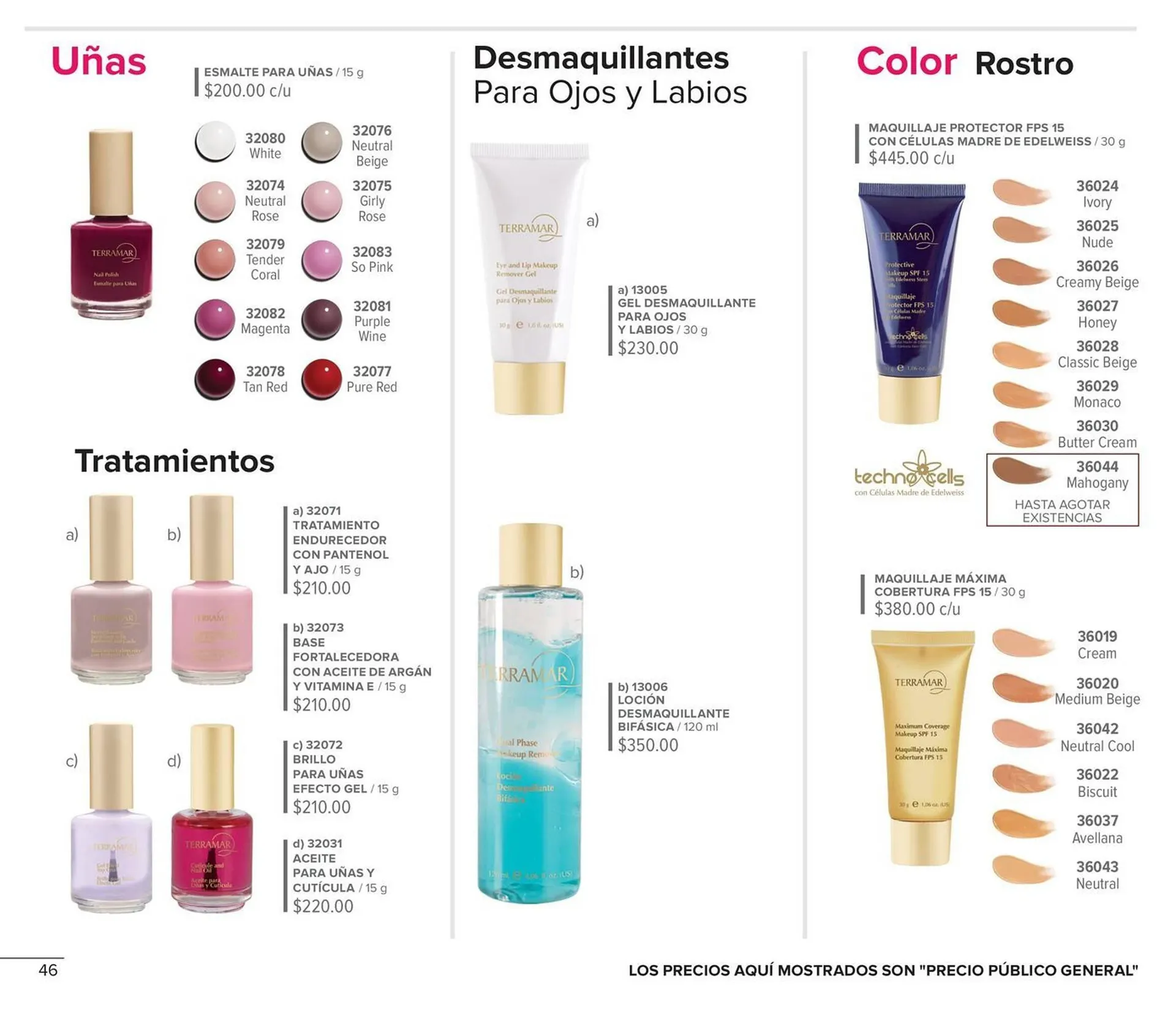 Catálogo de Catálogo Terramar Brands 1 de diciembre al 31 de diciembre 2025 - Pagina 46