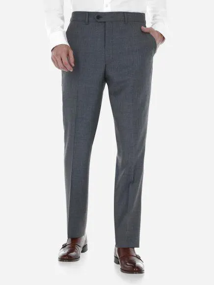 Pantalón de Vestir de Lana Super 110's