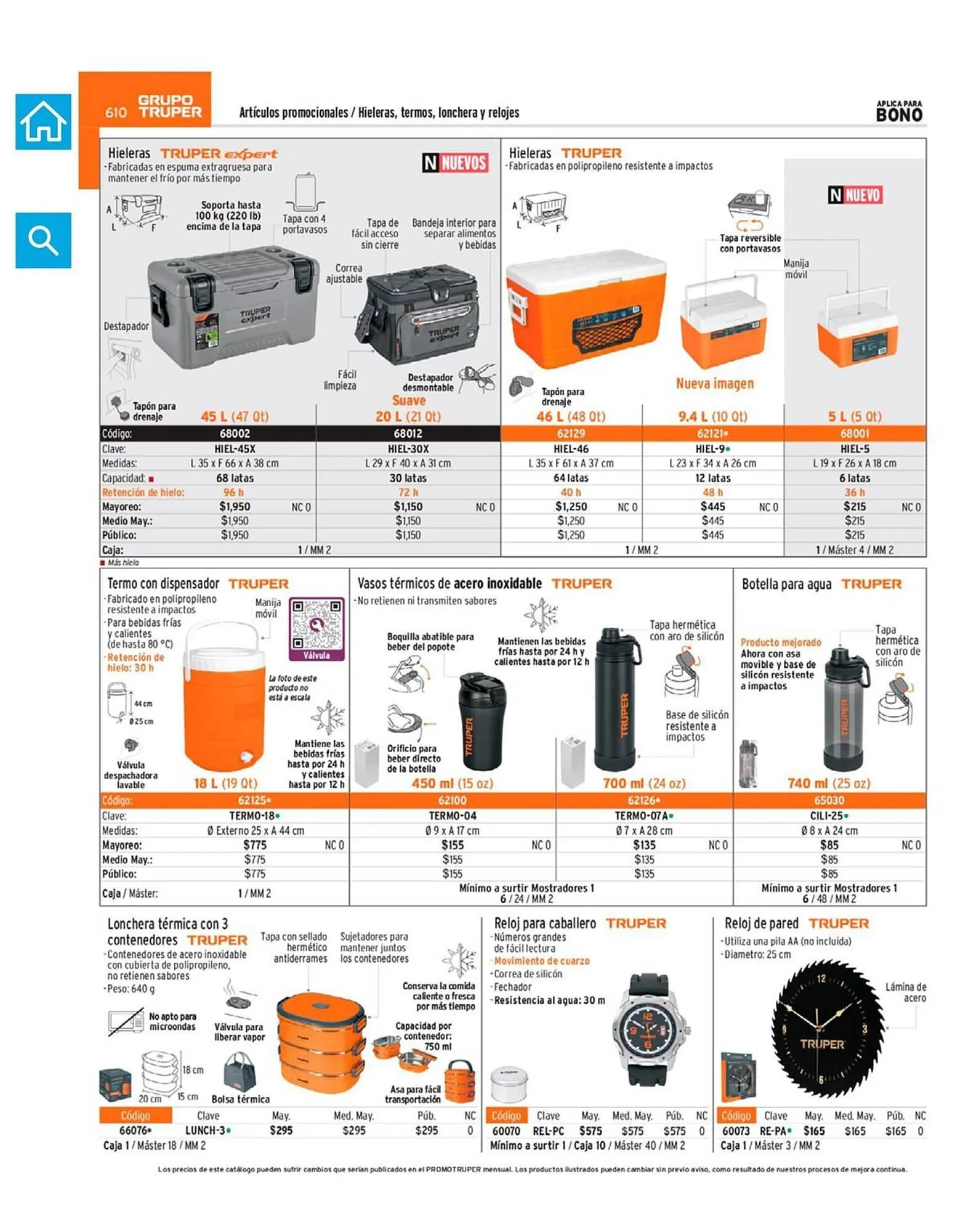 Catálogo de Catálogo Truper 7 de marzo al 31 de diciembre 2025 - Pagina 611
