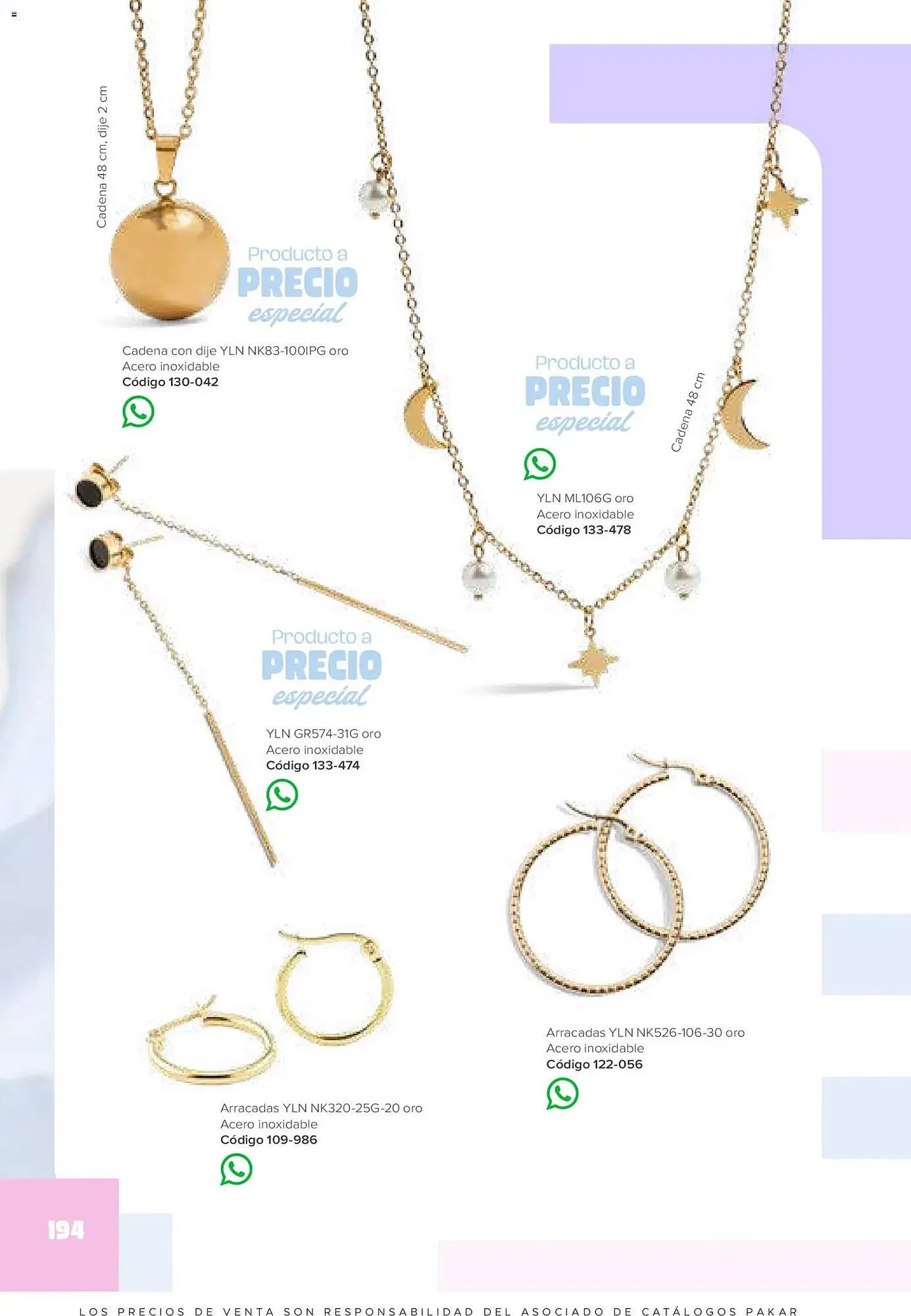 Catálogo de Catálogo SC Pakar 30 de enero al 1 de julio 2026 - Pagina 194