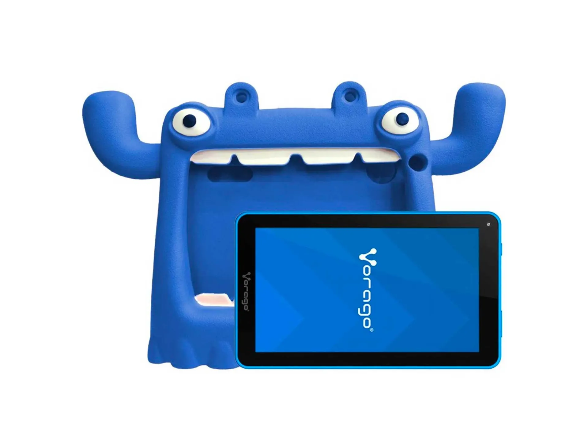 Tablet Vorago Pad-7 Kids Con Funda Azul