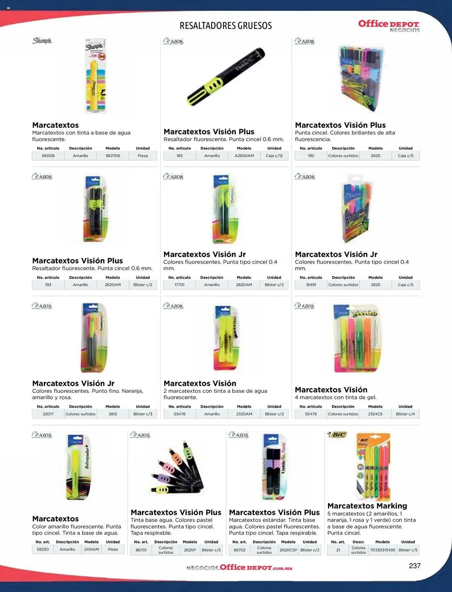 Catálogo de Catálogo Office Depot 9 de enero al 31 de diciembre 2025 - Pagina 539