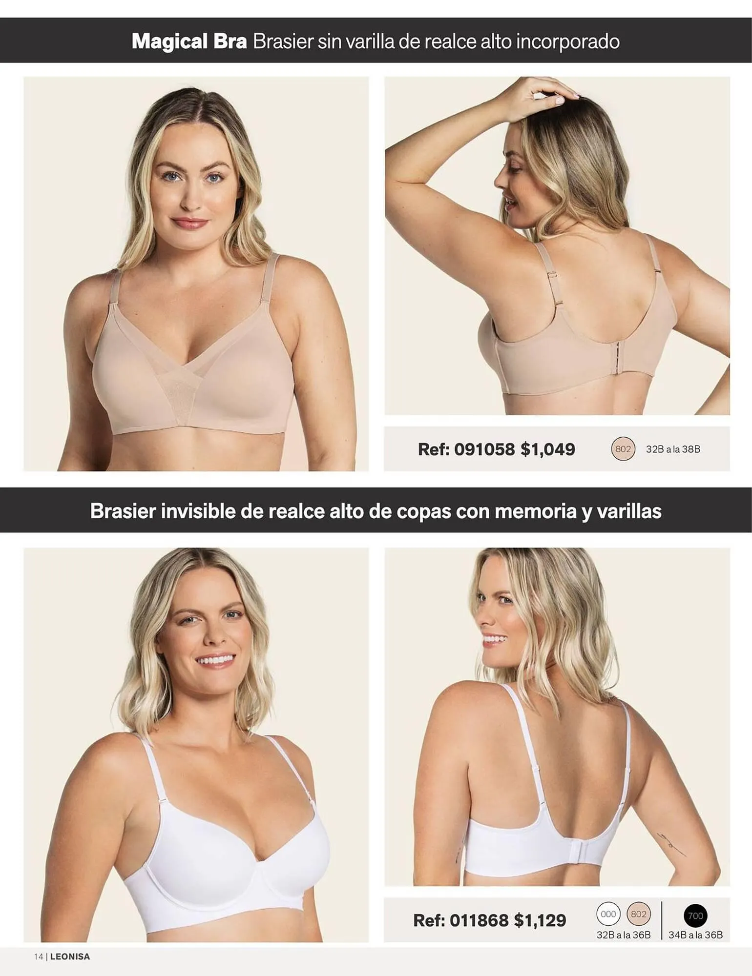 Catálogo de Catálogo Leonisa 2 de febrero al 10 de febrero 2024 - Pagina 14