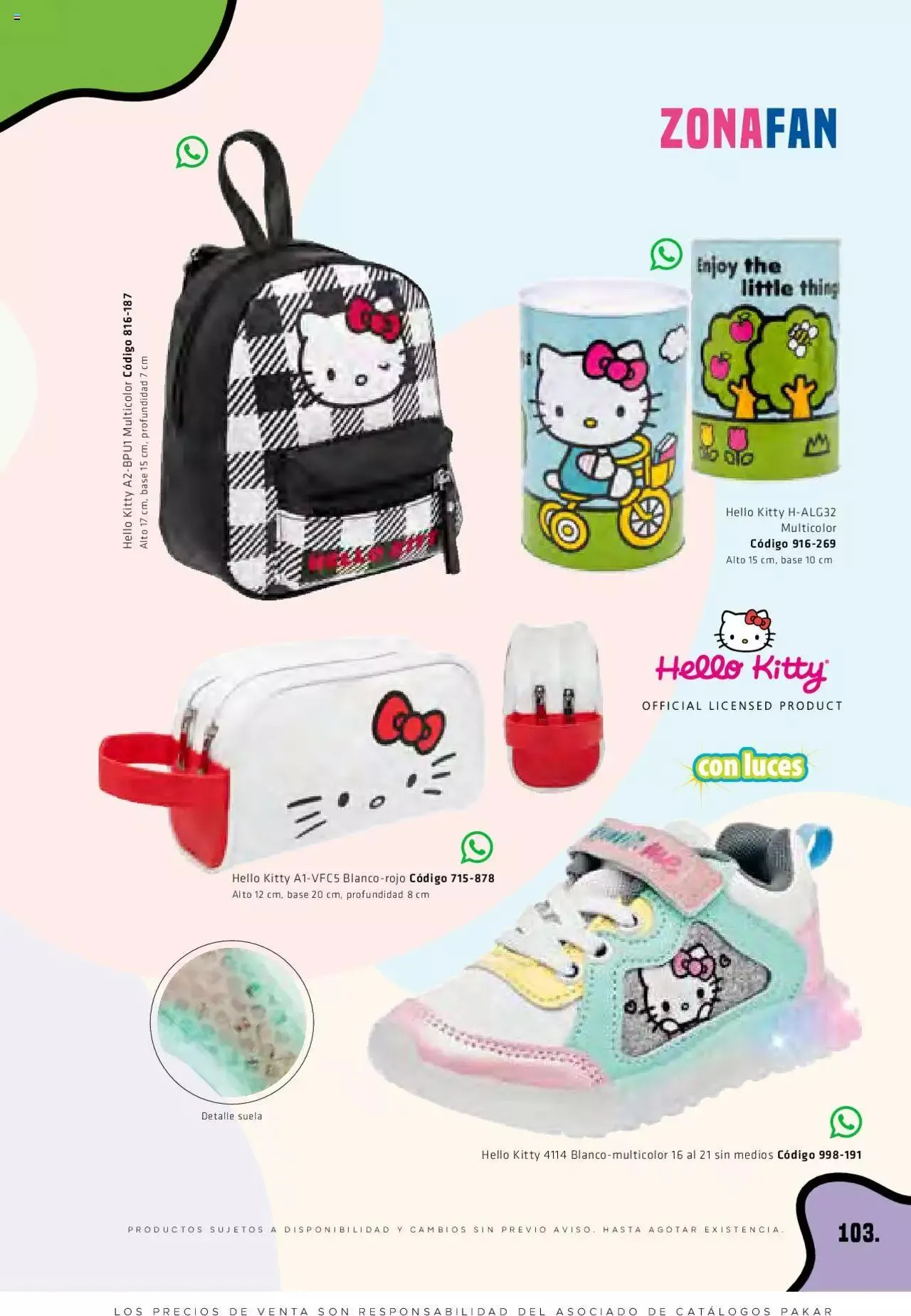 Catálogo de SC Pakar kids 3 de marzo al 31 de diciembre 2023 - Pagina 103