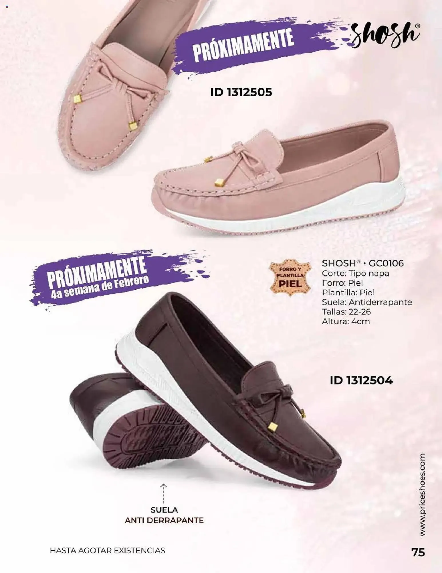 Catálogo de Catálogo Price Shoes 15 de febrero al 1 de enero 2027 - Pagina 75