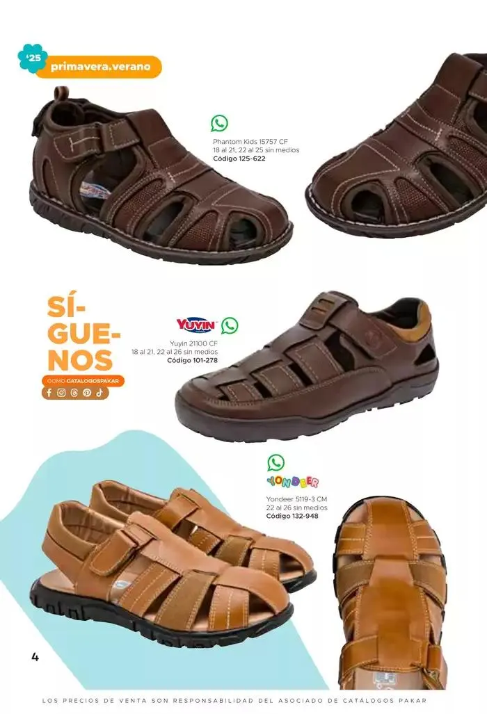 Catálogo de Pakar Junior 31 de enero al 31 de agosto 2025 - Pagina 4