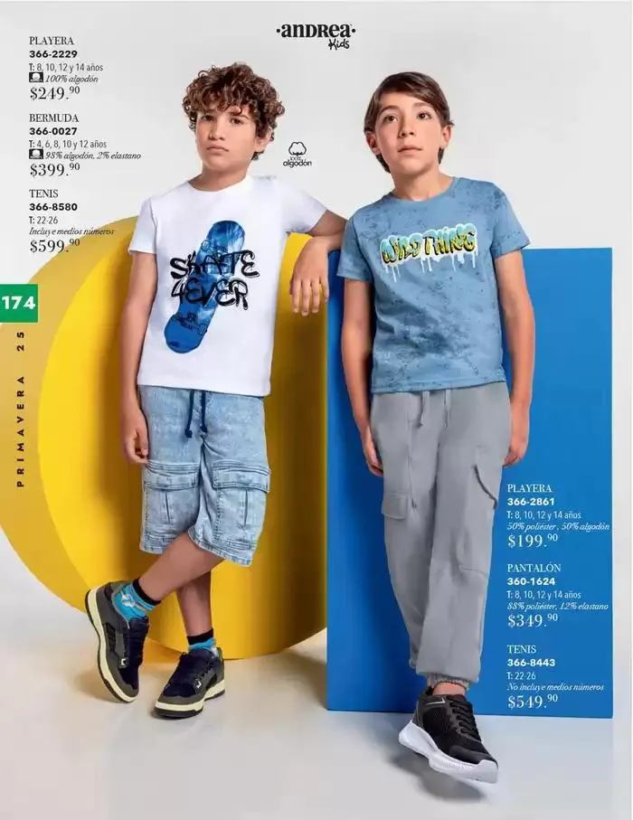 Catálogo de ANDREA | INFANTIL 26 de enero al 24 de mayo 2025 - Pagina 128