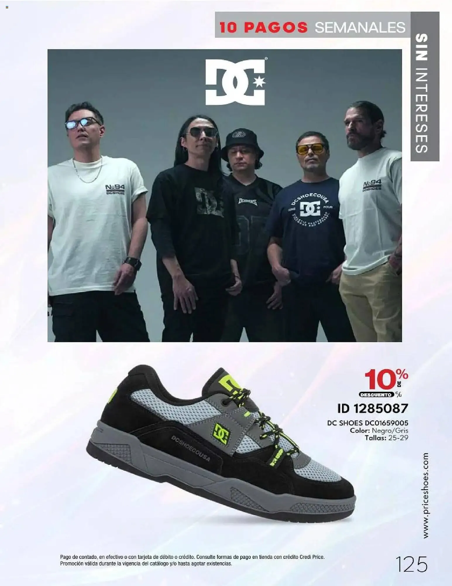 Catálogo de Catálogo Price Shoes 20 de marzo al 1 de octubre 2026 - Pagina 125