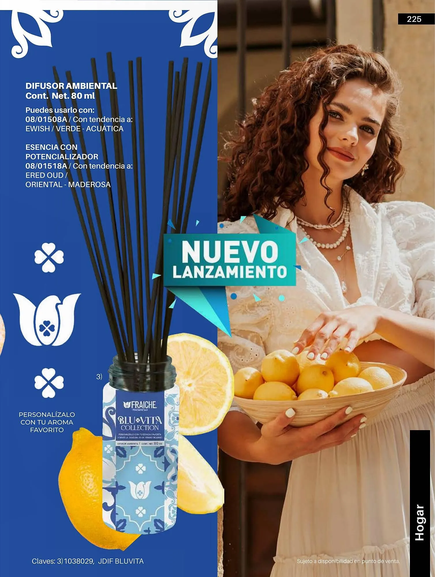 Catálogo de Catálogo Fraiche 11 de marzo al 30 de abril 2026 - Pagina 227