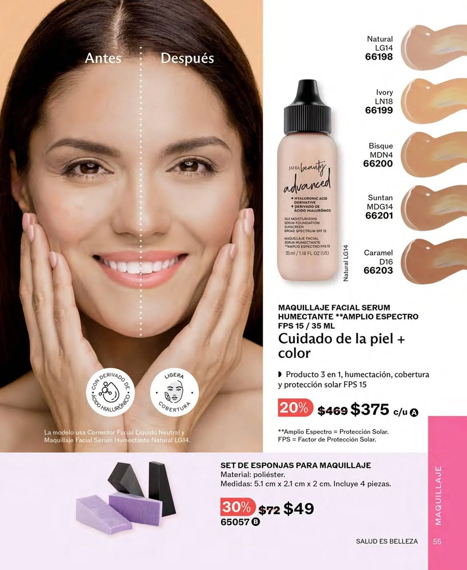 Catálogo de Catálogo Jafra 1 de octubre al 31 de octubre 2025 - Pagina 55