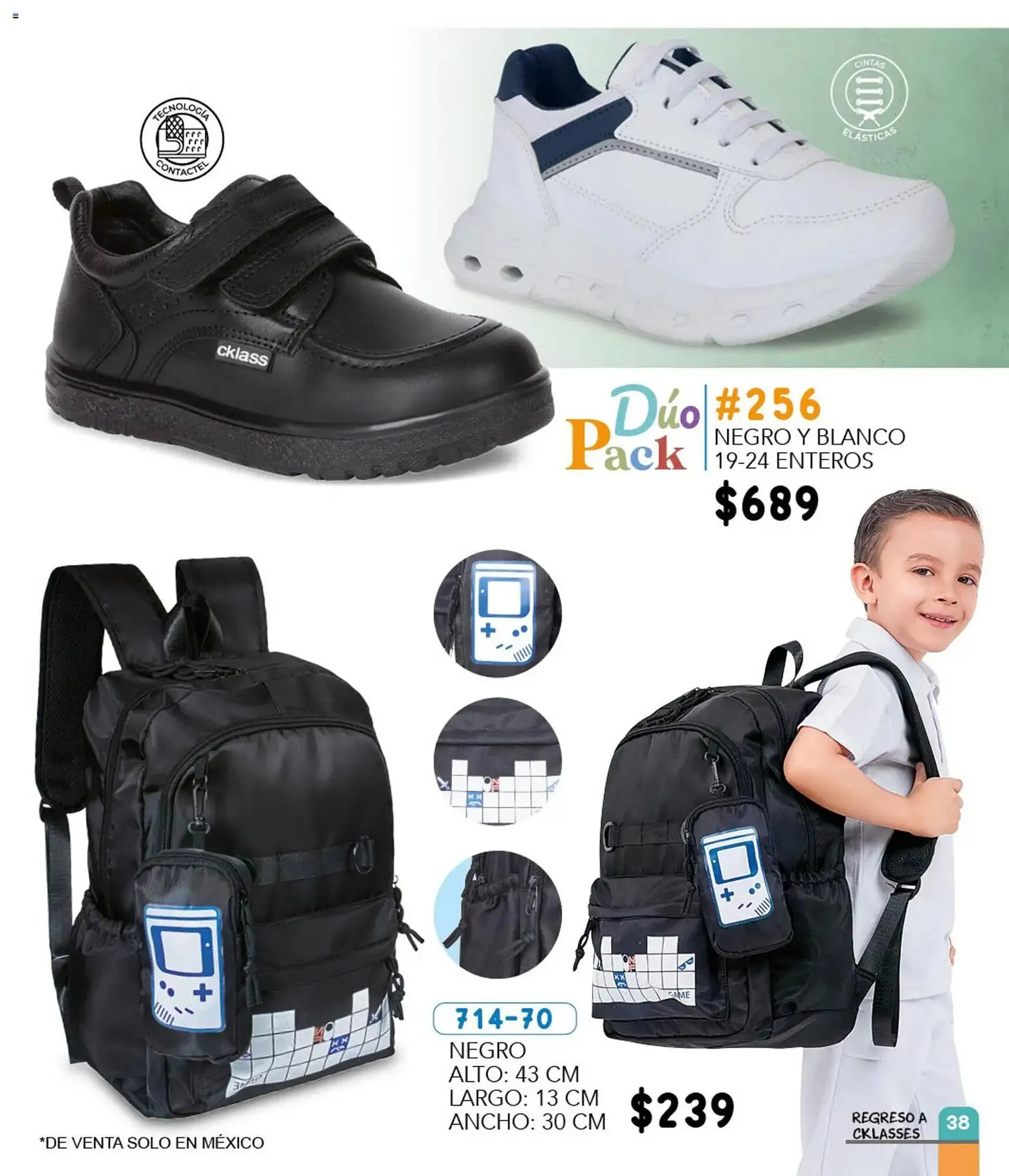 Catálogo de Catálogo Cklass 6 de enero al 1 de mayo 2026 - Pagina 39