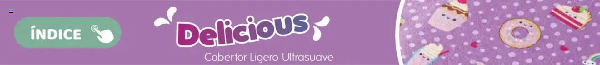 Catálogo de Catálogo Colchas Concord 1 de agosto al 1 de noviembre 2025 - Pagina 1104