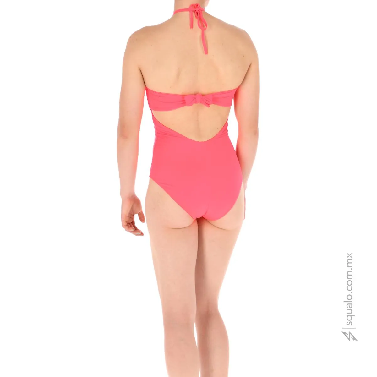 Traje de Baño Entero 2014 Coral