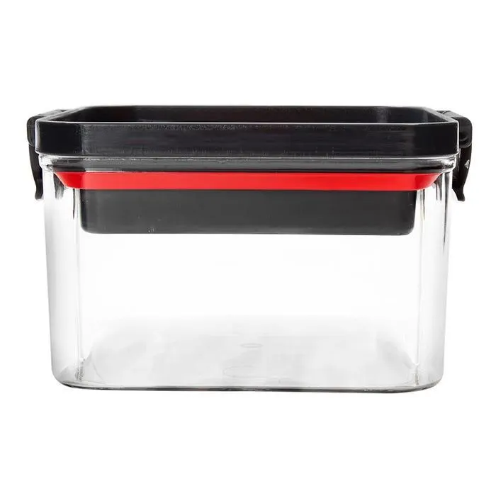 Contenedor cuadrado con tapa de seguridad 460 ml