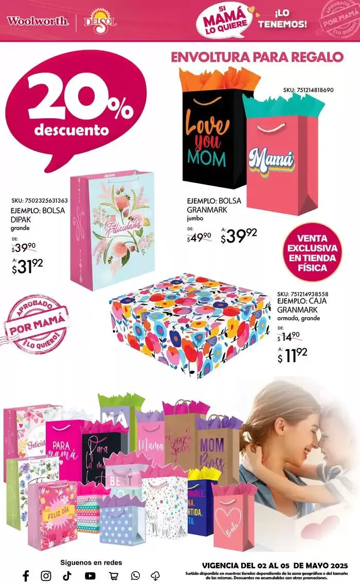 Catálogo de Si Mamá Lo Quiere, ¡Lo Tenemos! - Venta Especial Madres 2 de mayo al 5 de mayo 2025 - Pagina 23