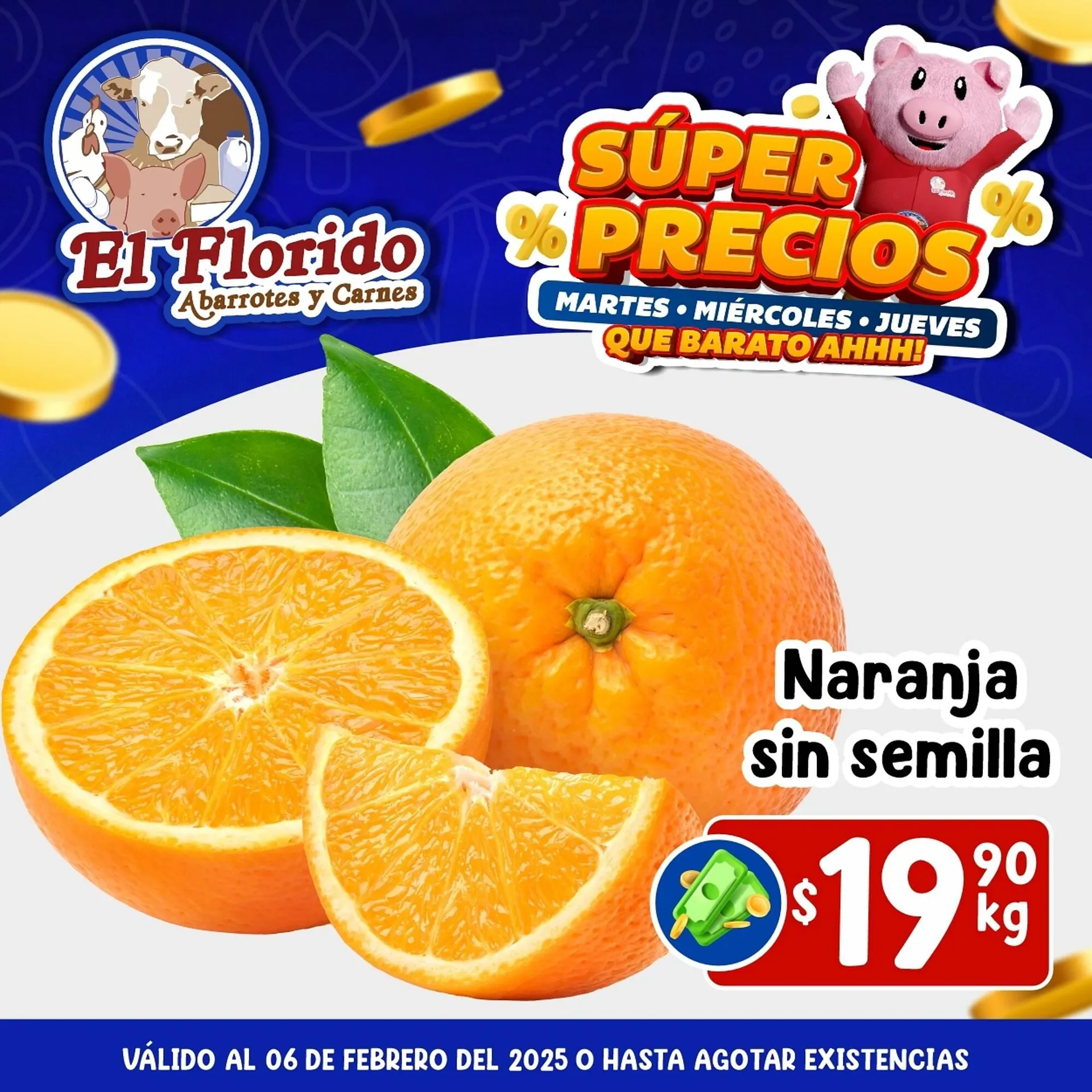 Catálogo de Catálogo El Florido 4 de febrero al 6 de febrero 2025 - Pagina 4