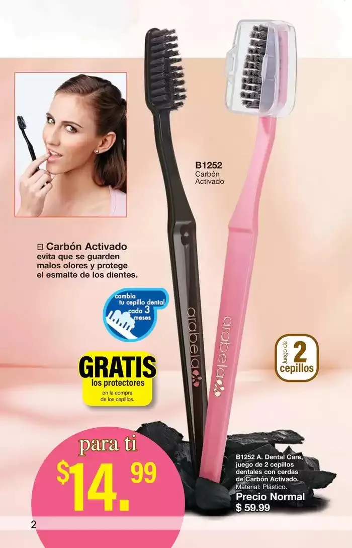 Catálogo de Arabela Campaña 09 7 de abril al 17 de abril 2025 - Pagina 2