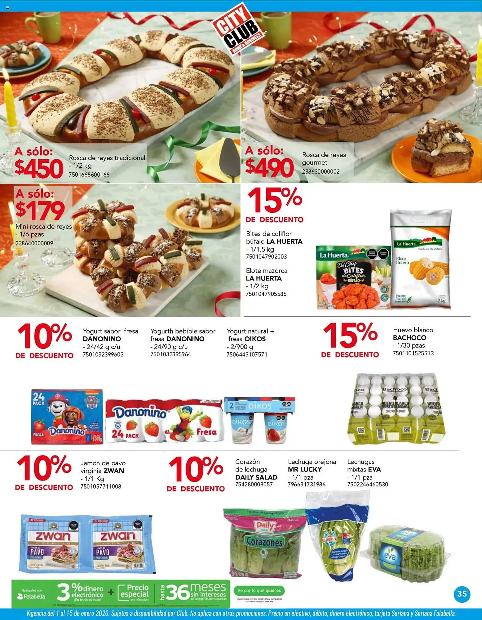 Catálogo de Catálogo City Club 1 de enero al 1 de febrero 2026 - Pagina 35