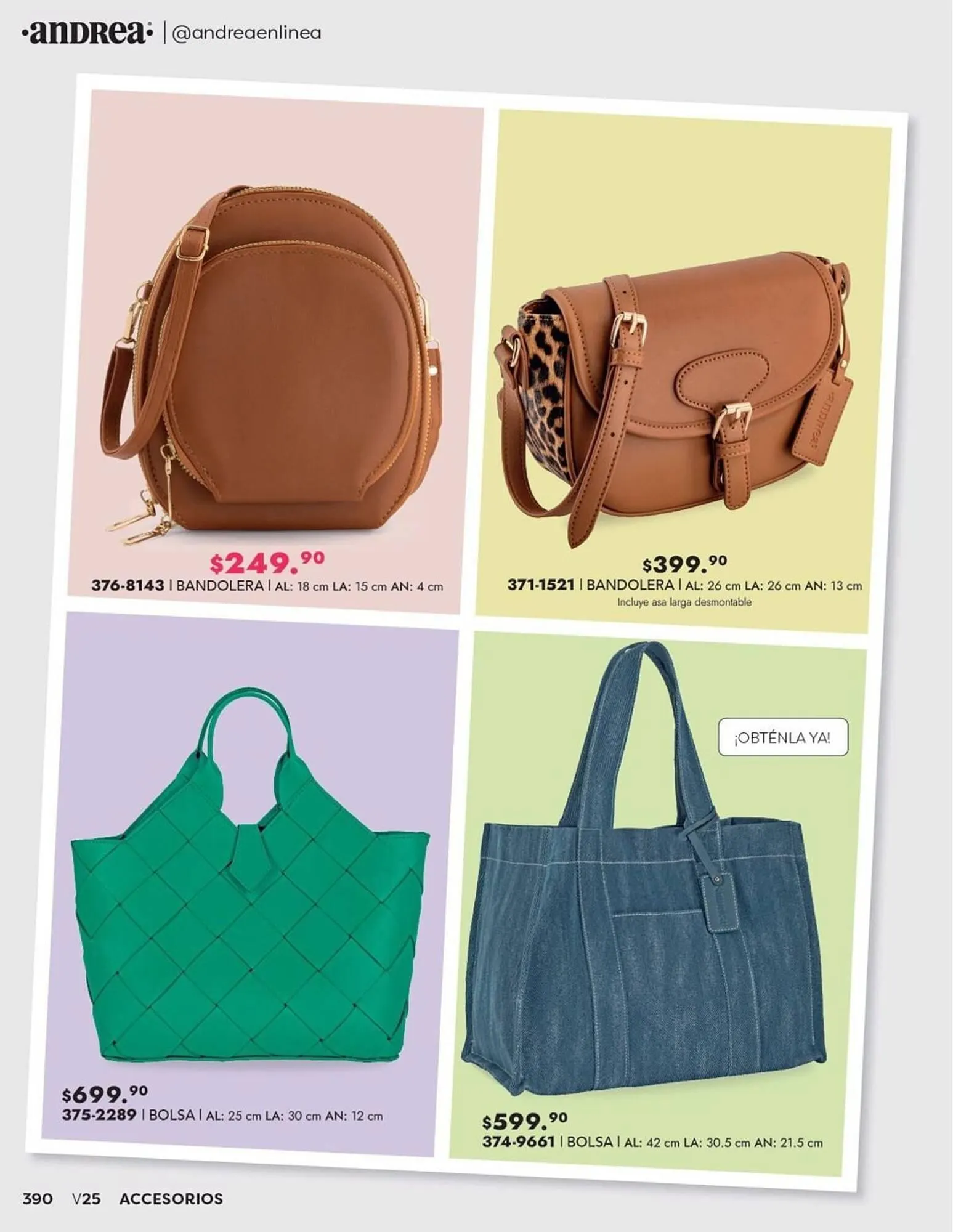 Catálogo de Catálogo Andrea 23 de mayo al 31 de diciembre 2025 - Pagina 16