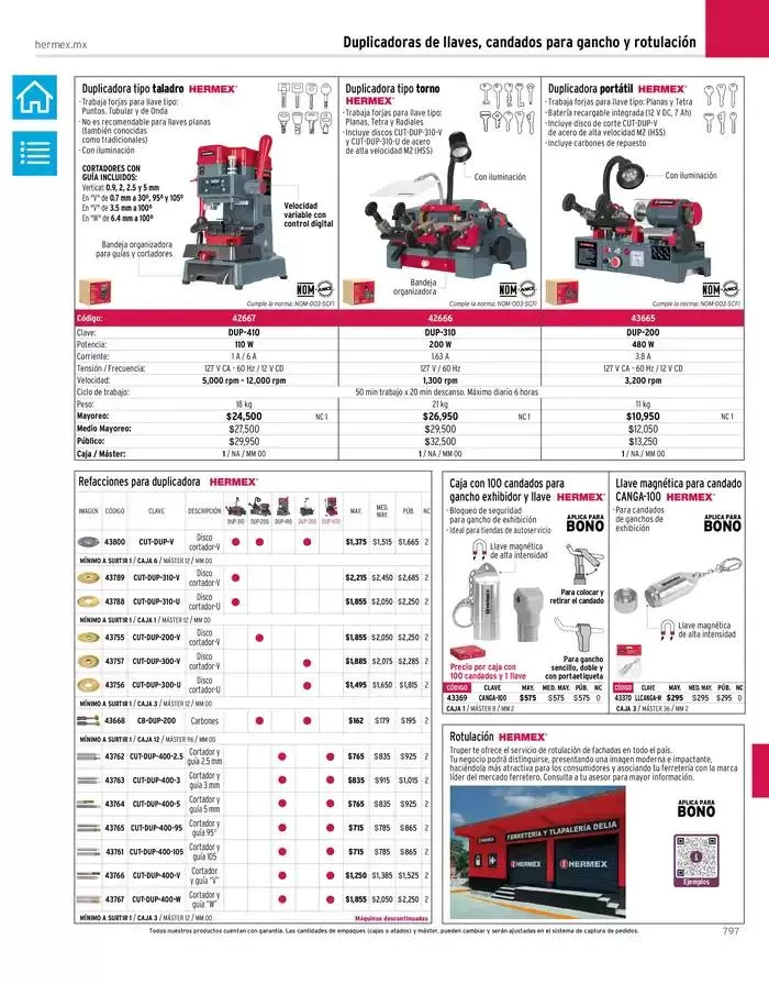 Catálogo de Catálogo 2024 22 de octubre al 31 de diciembre 2024 - Pagina 800