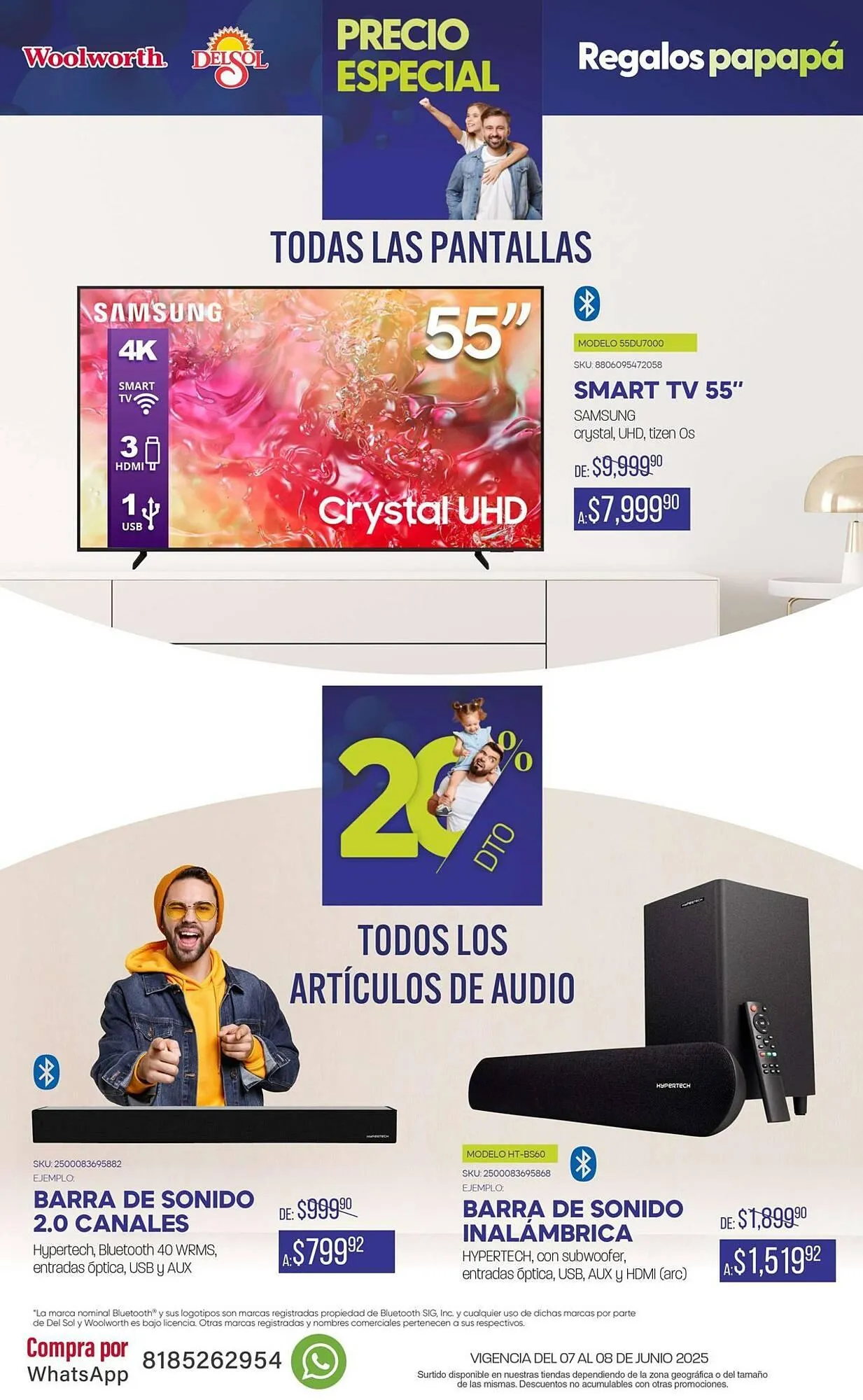 Catálogo de Catálogo Woolworth 7 de junio al 8 de junio 2025 - Pagina 6