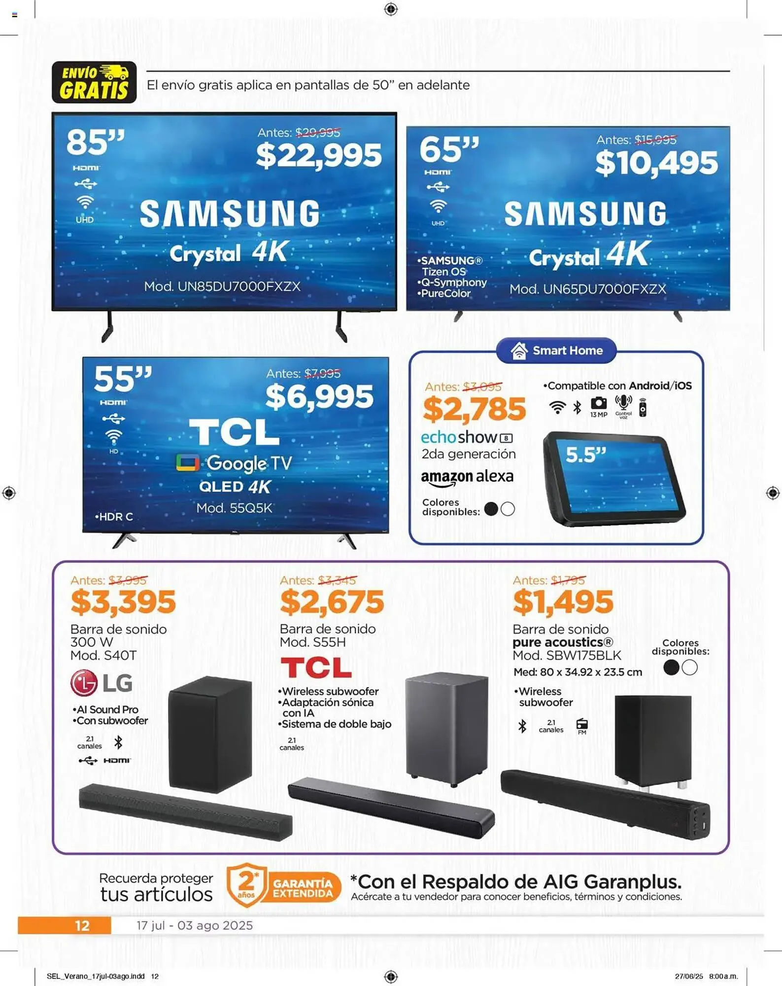 Catálogo de Catálogo Chedraui 17 de julio al 4 de agosto 2025 - Pagina 12