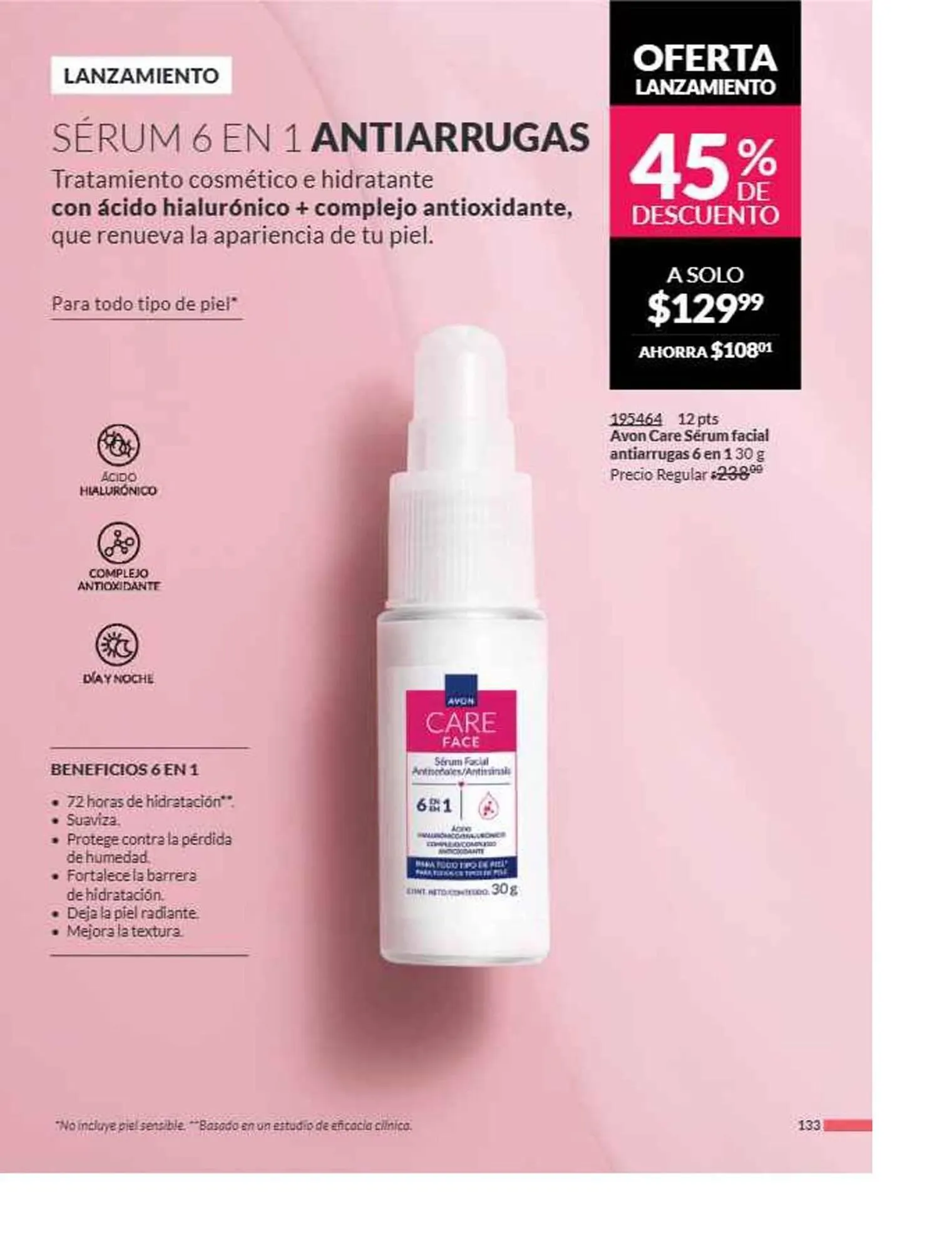 Catálogo de Catálogo Avon 10 de septiembre al 30 de septiembre 2025 - Pagina 140