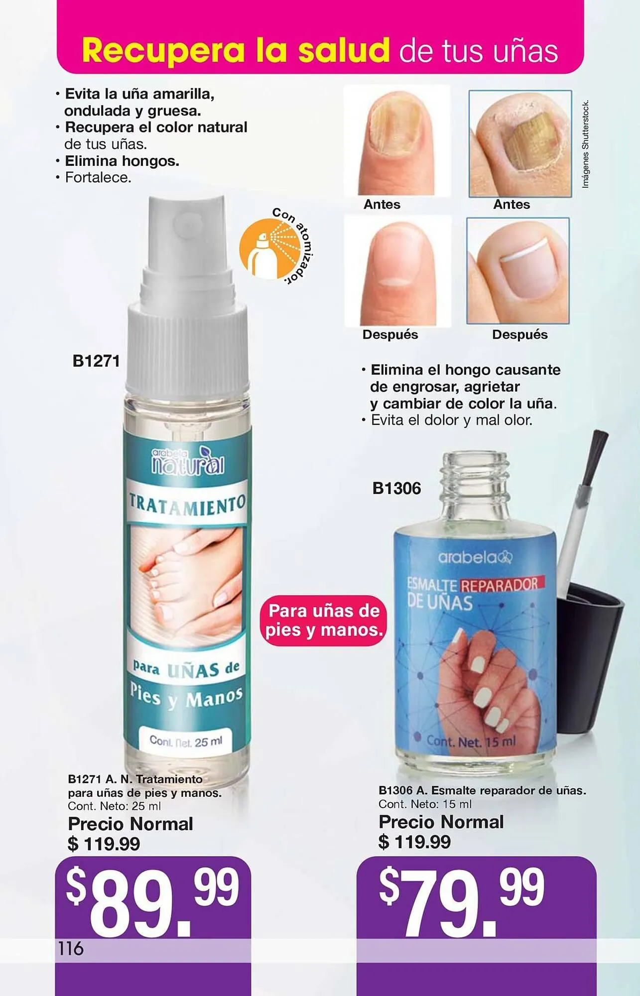 Catálogo de Catálogo Arabela 11 de abril al 2 de mayo 2024 - Pagina 116