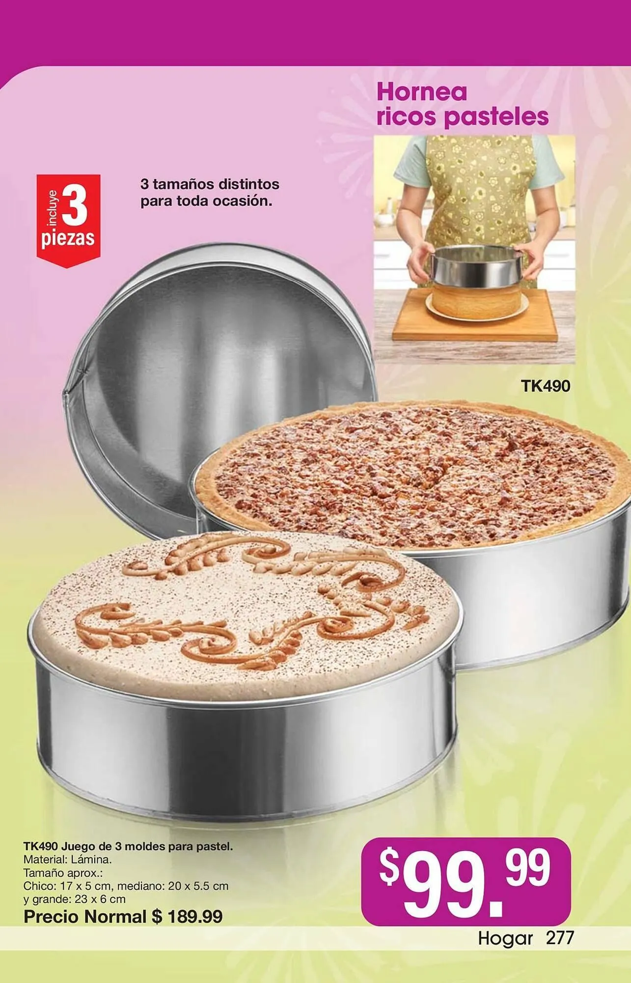 Catálogo de Catálogo Arabela 28 de agosto al 19 de septiembre 2025 - Pagina 245