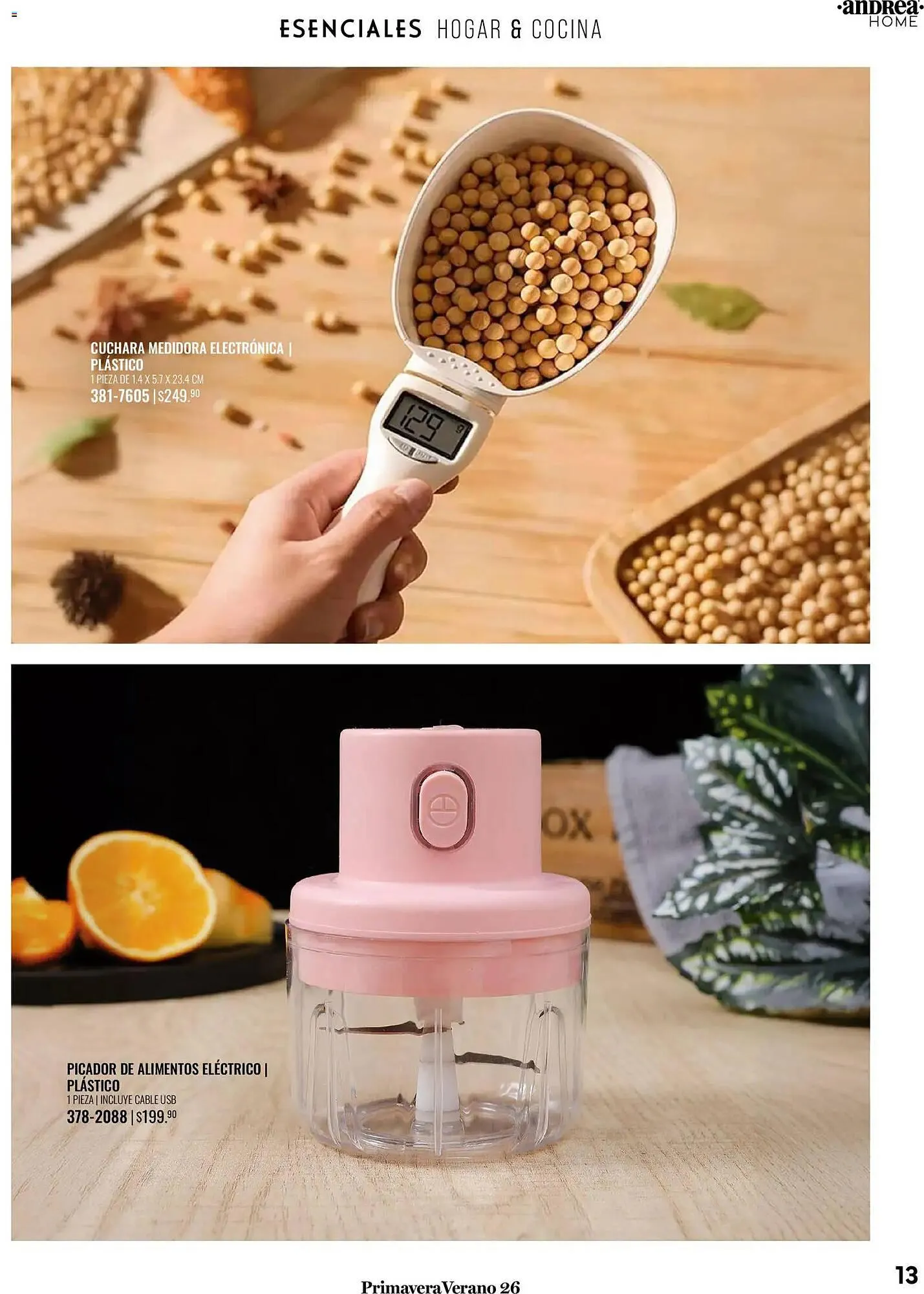 Catálogo de Catálogo Andrea 25 de enero al 22 de agosto 2026 - Pagina 13