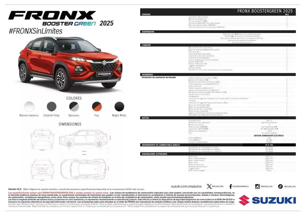Catálogo de Ficha técnica FRONX BOOSTERGREEN 1 de enero al 31 de diciembre 2025 - Pagina 2