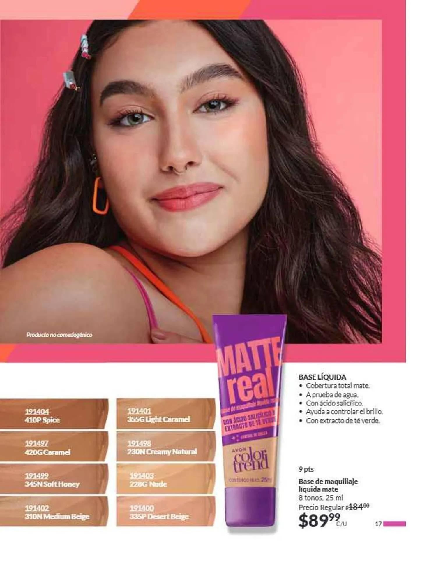 Catálogo de Catálogo Avon 16 de julio al 31 de diciembre 2025 - Pagina 20