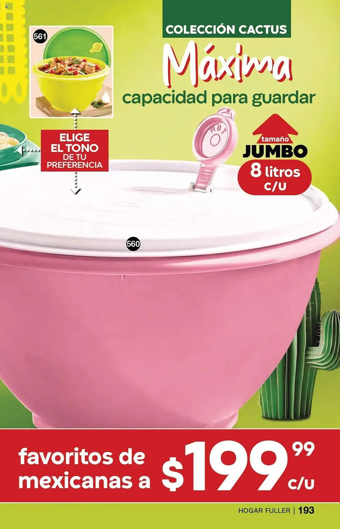 Catálogo de Catálogo Fuller 23 de julio al 27 de agosto 2025 - Pagina 195