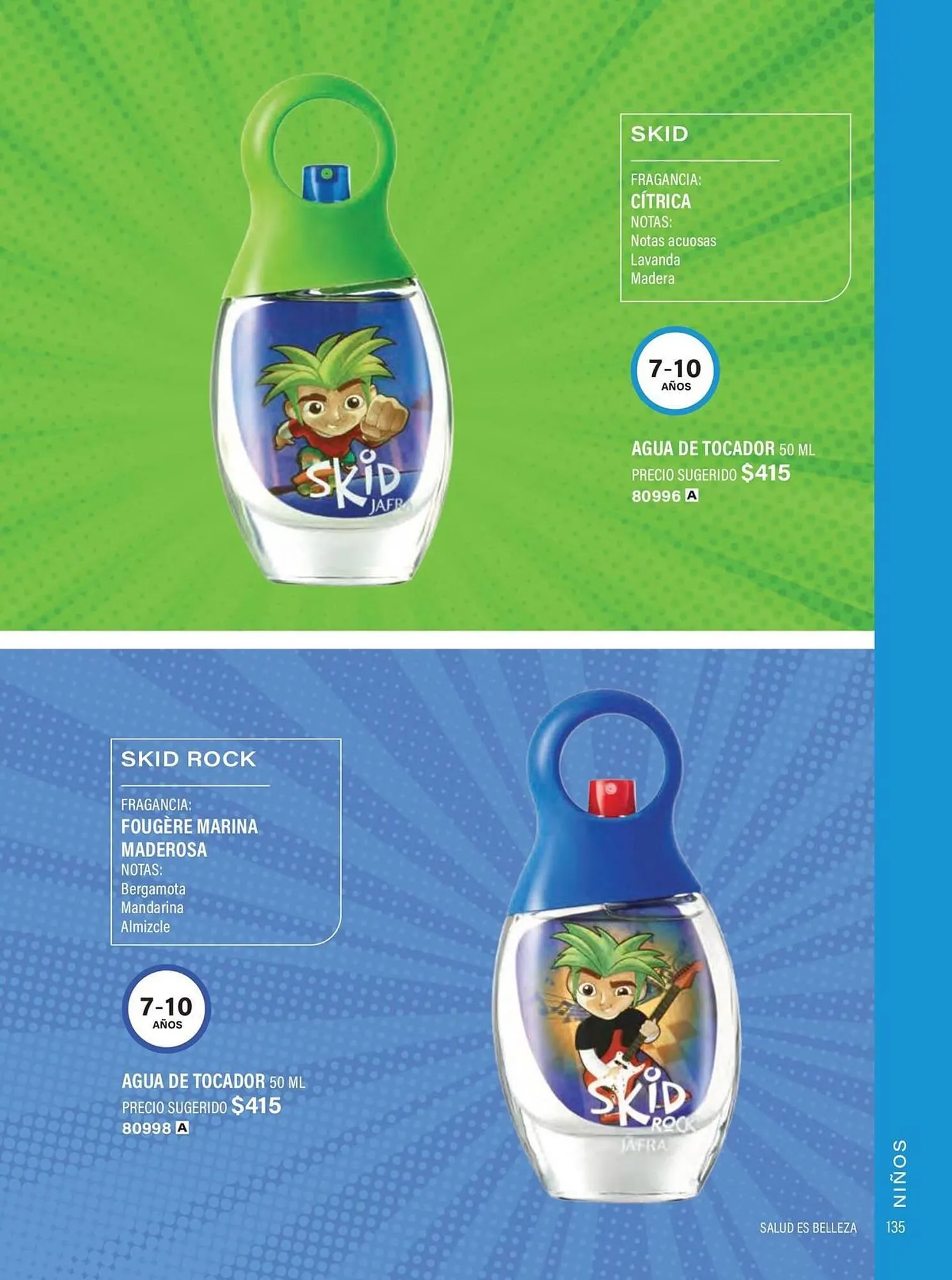 Catálogo de Catálogo Jafra 15 de enero al 31 de enero 2026 - Pagina 135