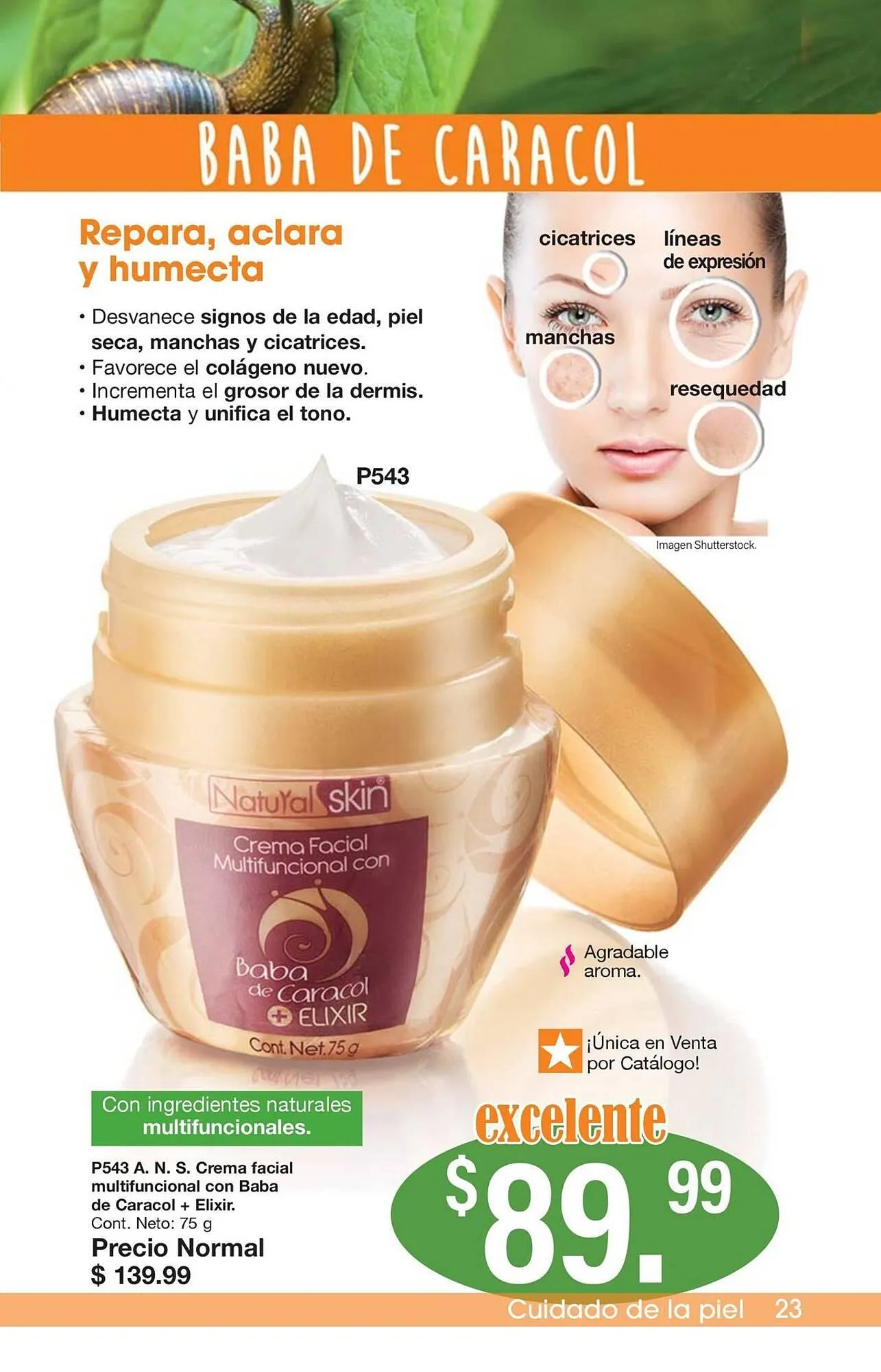 Catálogo de Catálogo Arabela 19 de junio al 10 de julio 2025 - Pagina 23