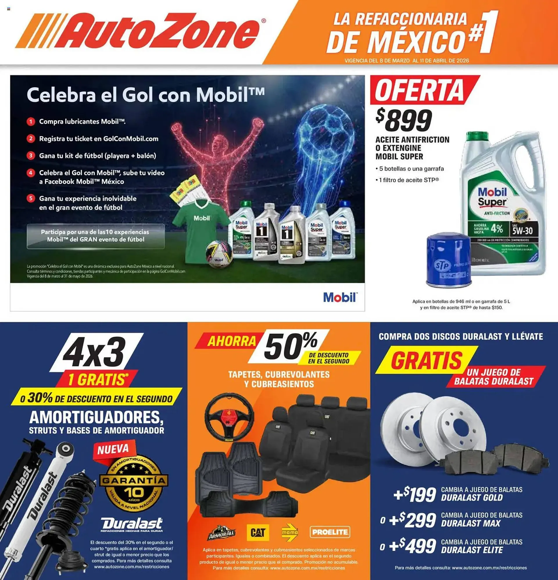 Catálogo AutoZone - 1