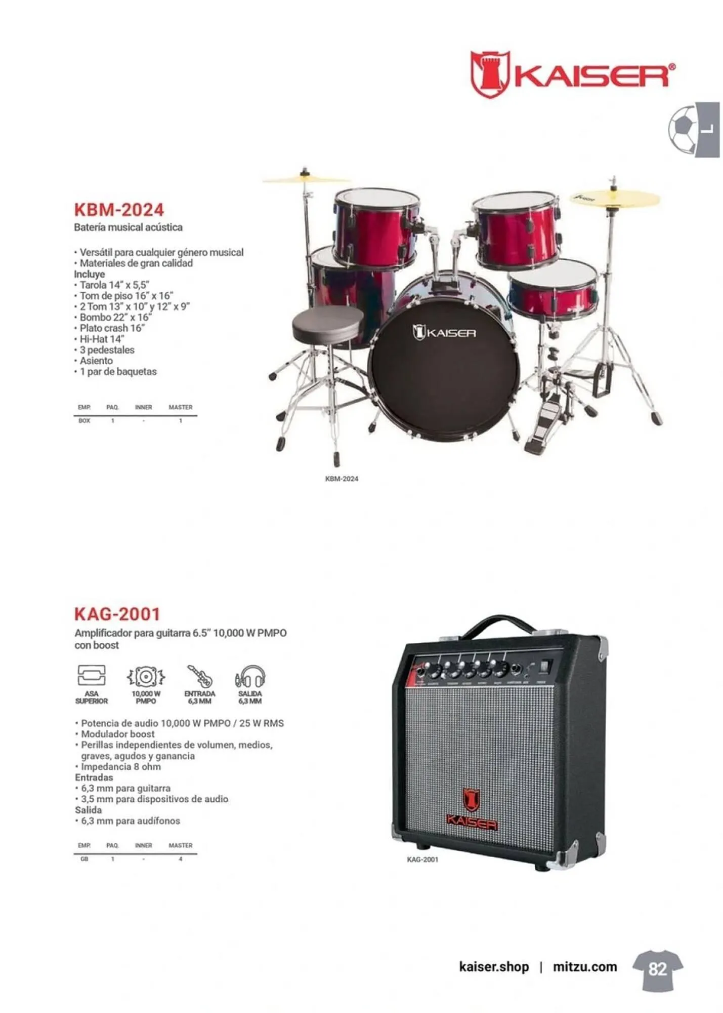 Catálogo de Catálogo Mitzu 24 de febrero al 28 de febrero 2026 - Pagina 83