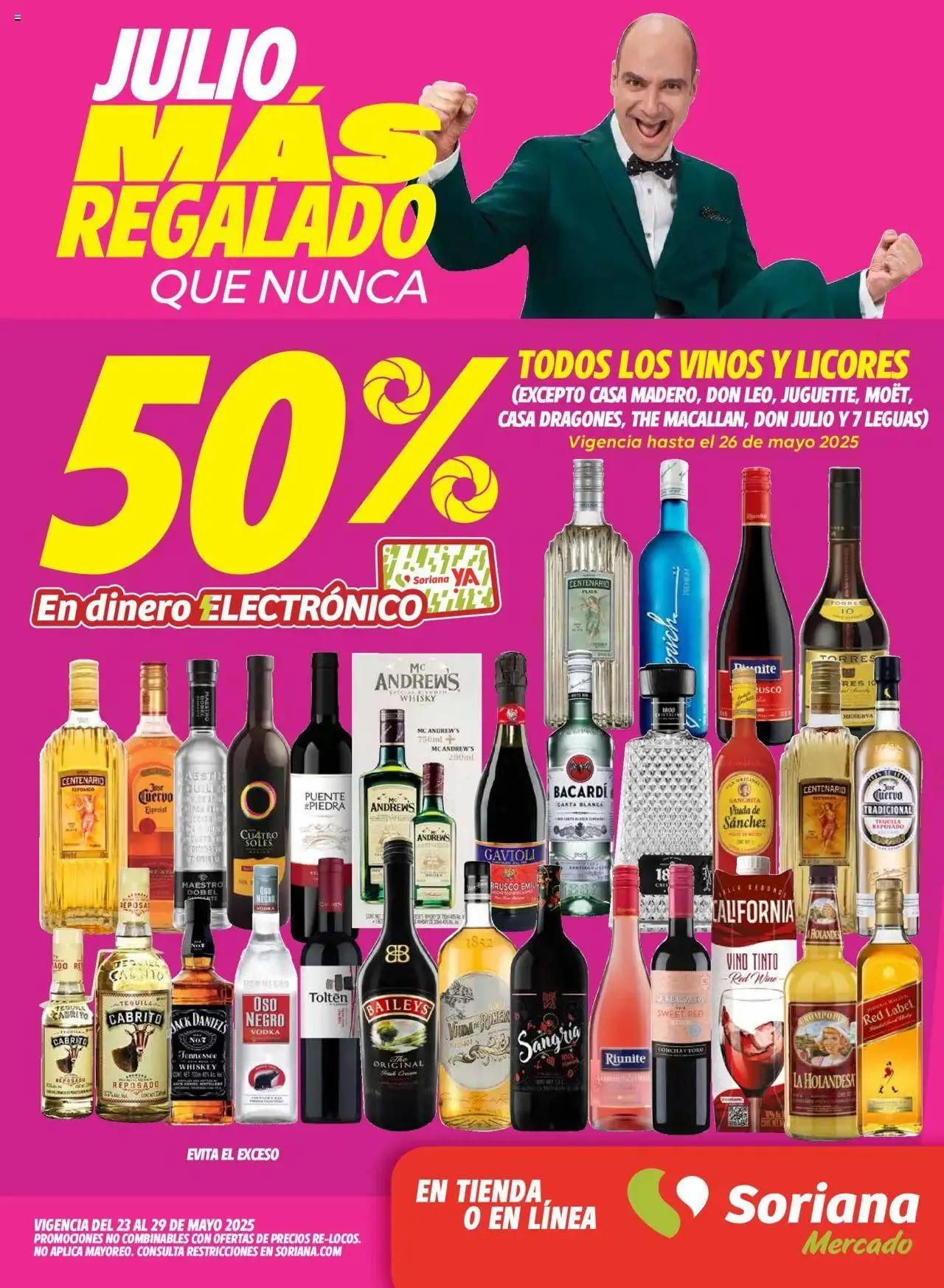 Catálogo de Soriana - Julio Regalado Mercado Nacional 23 de mayo al 29 de mayo 2025 - Pagina 1