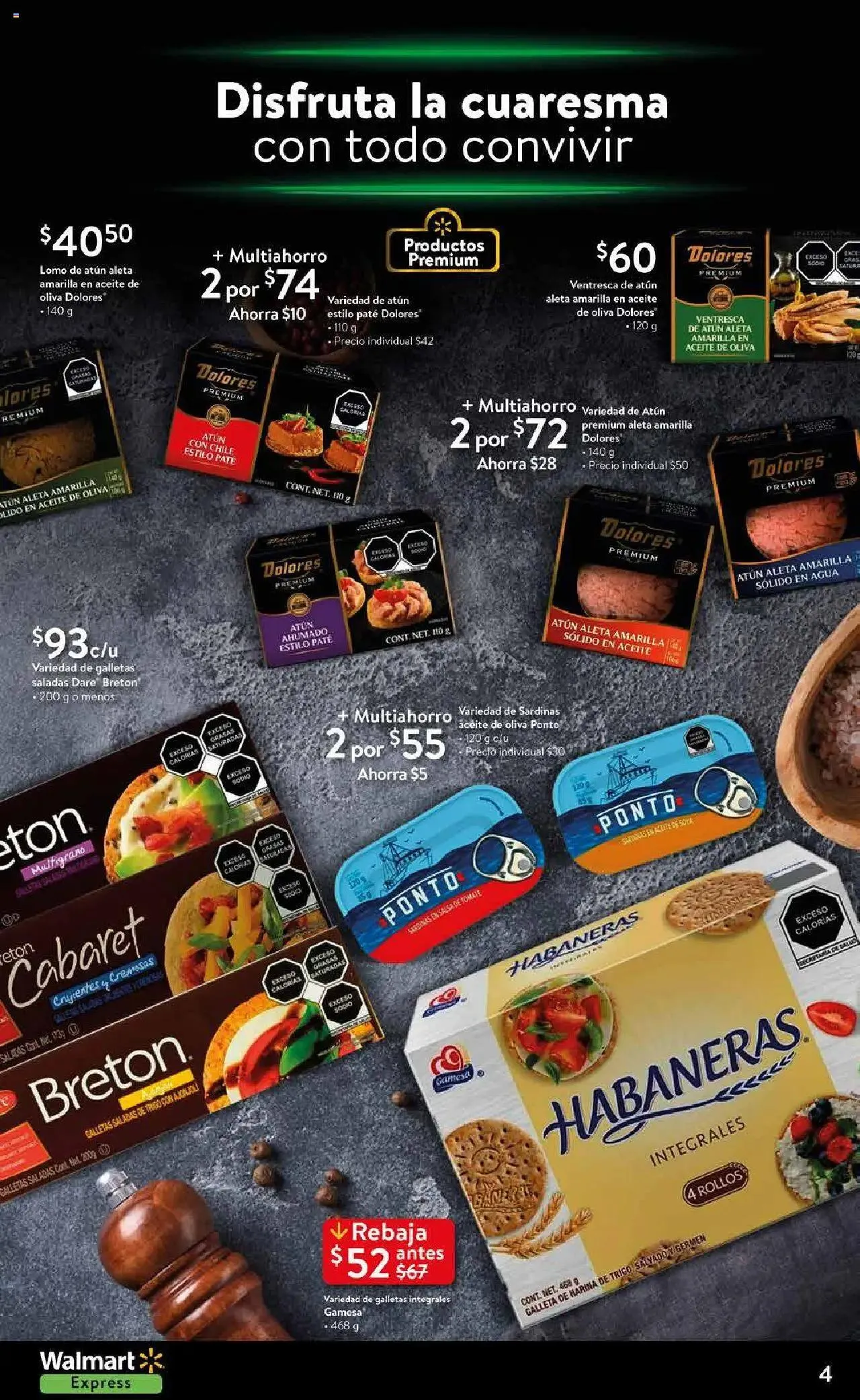 Catálogo de Walmart Express folleto 20 de marzo al 9 de abril 2025 - Pagina 4
