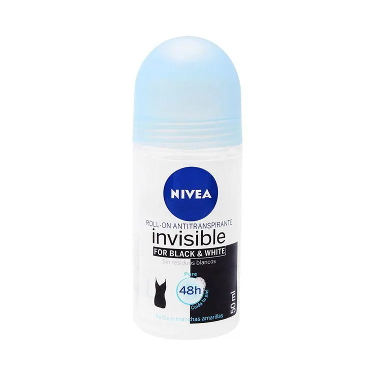 Desodorante Nivea Roll-On 50Ml Invisibl - Nivea - 1 pieza
