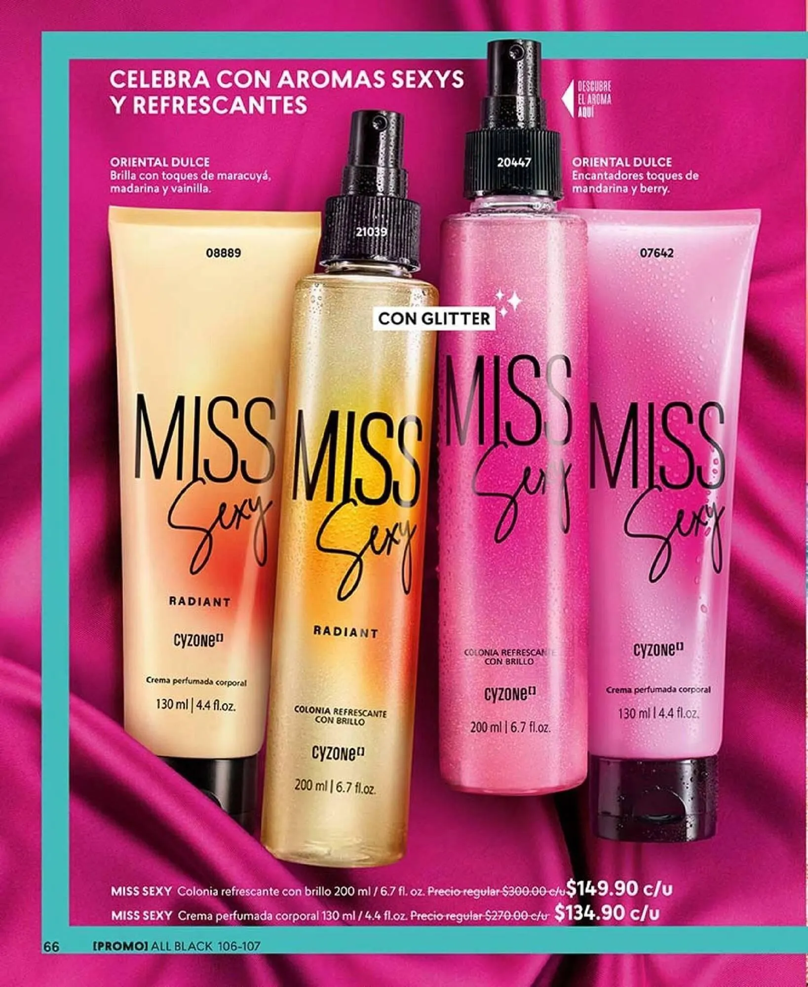 Catálogo de Catálogo Cyzone 1 de junio al 30 de junio 2026 - Pagina 66