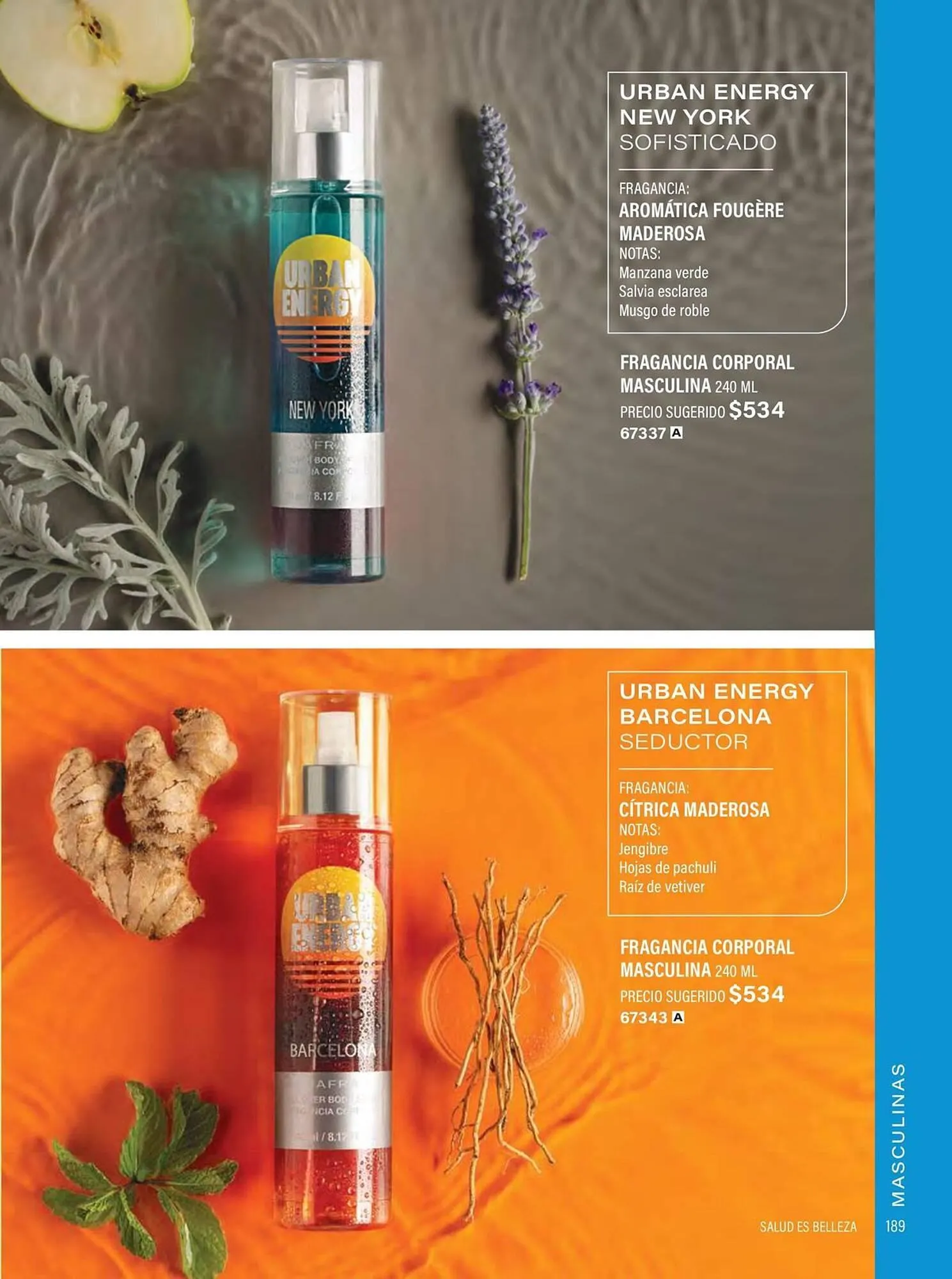 Catálogo de Catálogo Jafra 15 de enero al 31 de enero 2026 - Pagina 189