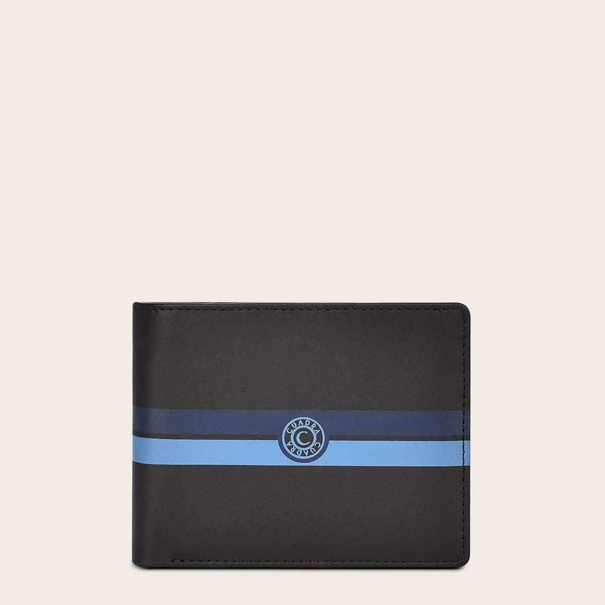 Billetera para caballero en piel genuina.