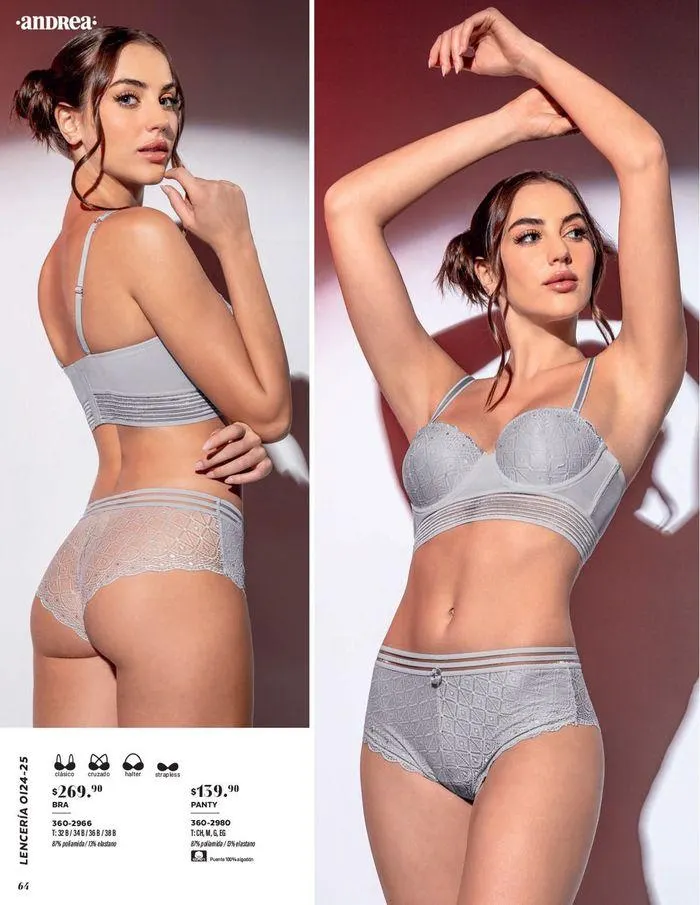 Catálogo de ANDREA - LENCERIA & VESTIR INTERIOR 26 de agosto al 25 de enero 2025 - Pagina 84