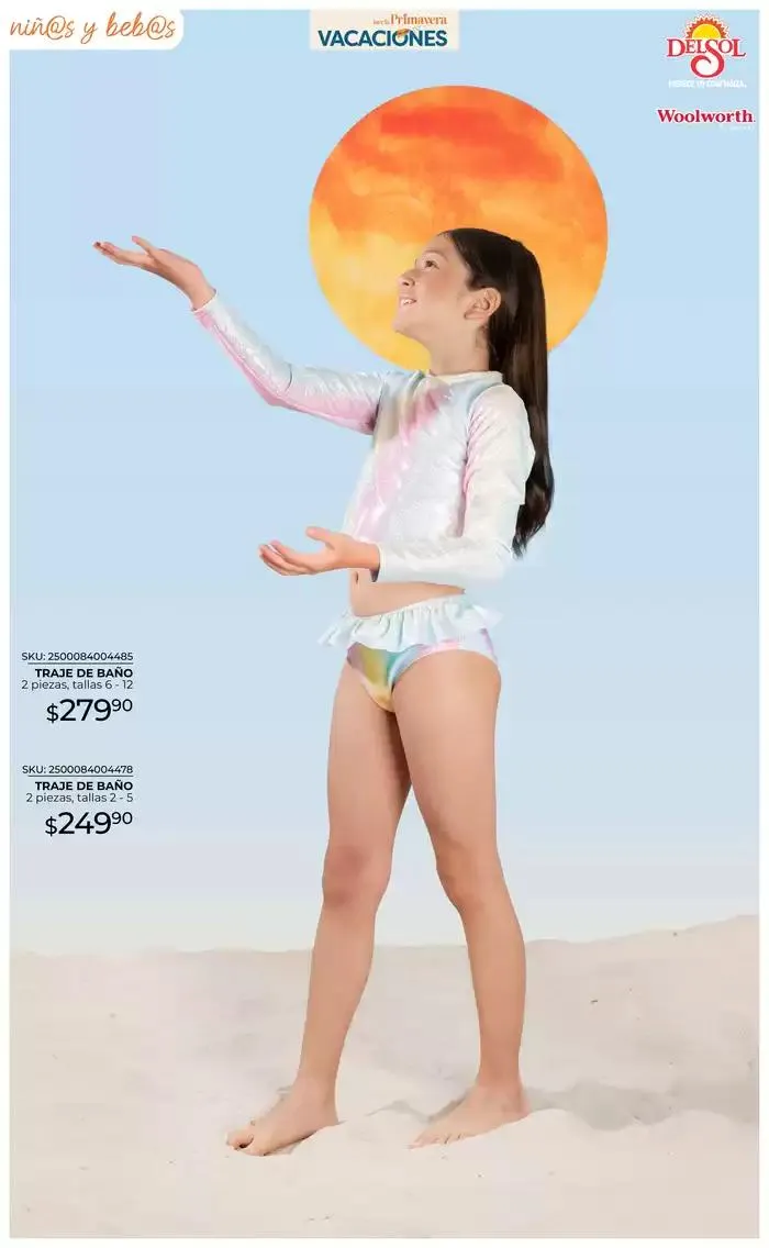 Catálogo de Vacaciones Moda 9 de abril al 28 de abril 2025 - Pagina 29