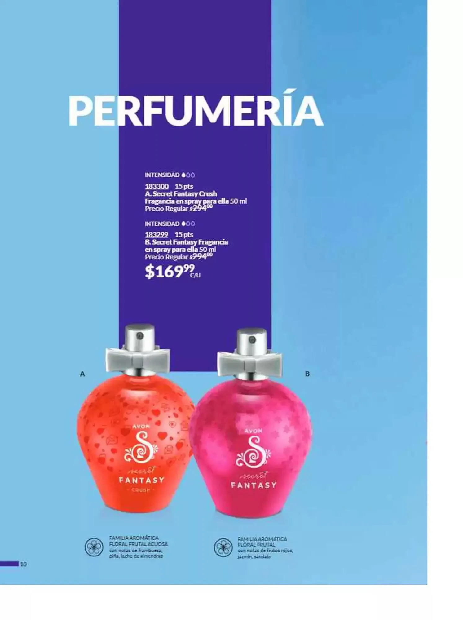 Catálogo de Catálogo Avon 14 de mayo al 30 de junio 2025 - Pagina 10