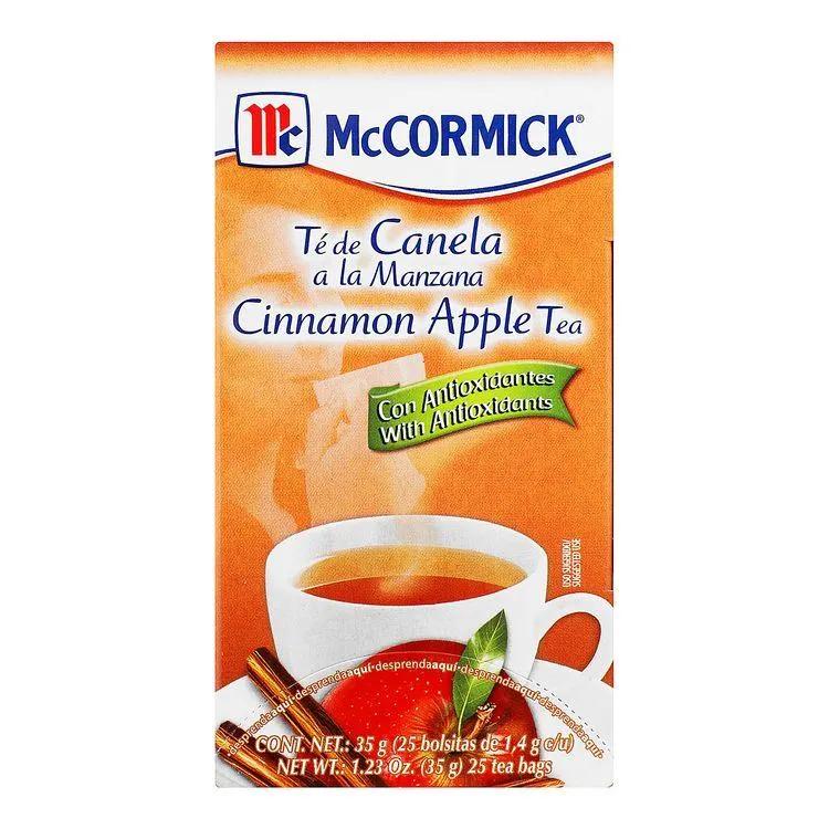 Té de Canela/Manzana 25 Sobres - Mc Cormick - 1 pieza